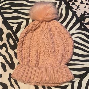 NY&Company Pink Beanie
